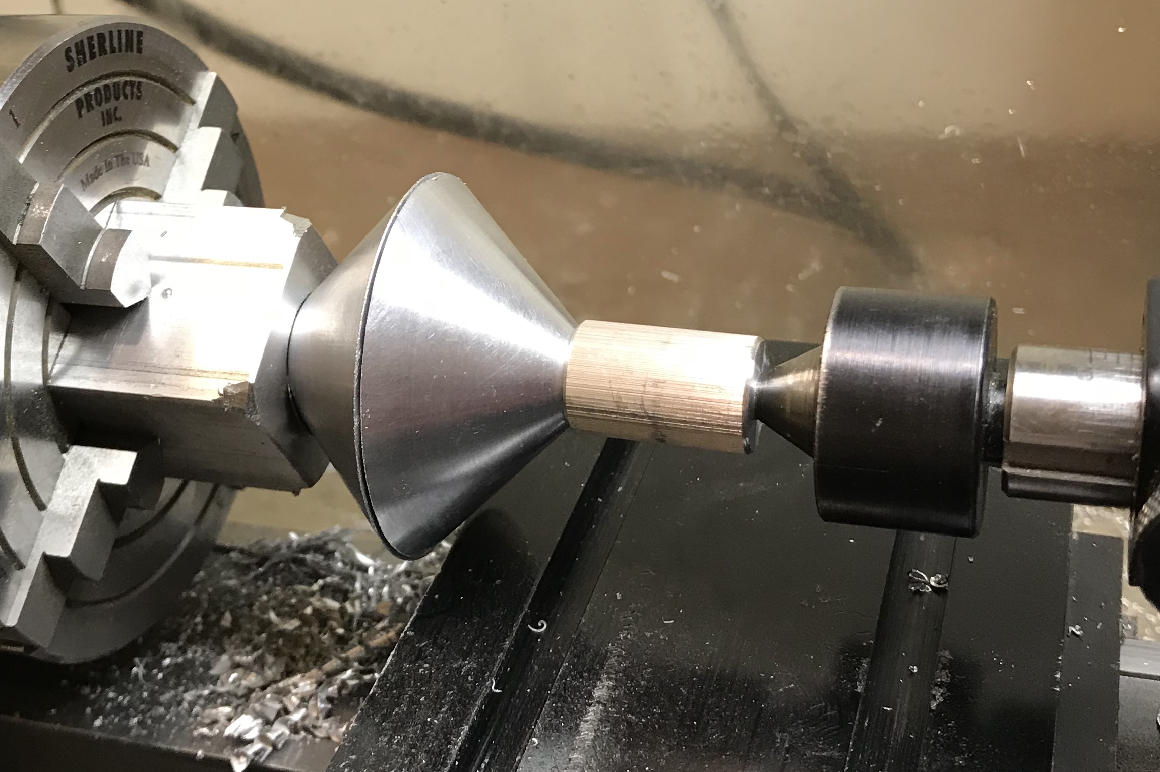 Double cone jig